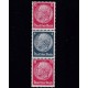 ALEMANIA 1934 ESTAMPILLAS SE-TENANT ZUSAMMENDRUCKE NUEVAS MINT MI S166 10 €